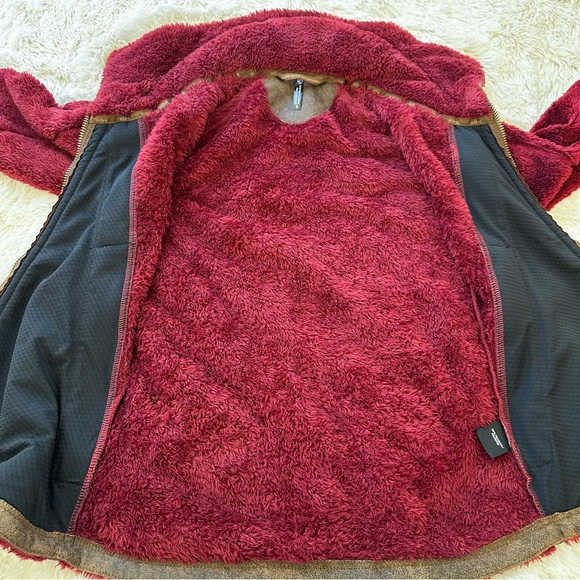 Kuhl Flight Jacket Women’s Burgundy Maroon Red Size: Small - Picture 10 of 15